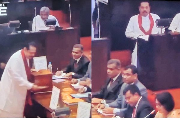 இலங்கை அதிபர் தேர்தல்; வாக்களித்தார் முன்னாள் பிரதமர் மகிந்த ராஜபக்ச - தமிழ்நாடு