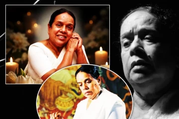பழம்பெரும் பாடகி நந்தா மாலனி காலமானார் - மூன்று நாட்கள் தேசிய துக்க தினம்