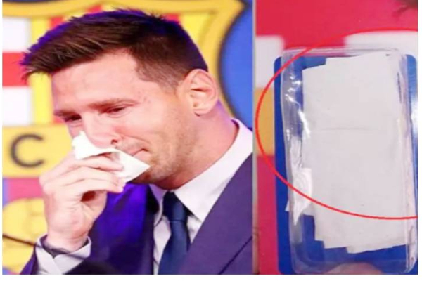 மெஸ்ஸி கண்ணீரை துடைத்த டிஷ்யூ பேப்பர்.. ரூ.7.5 கோடிக்கு ஏலம் போனது | World Viral News