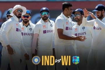 இந்தியா - வெஸ்ட் இண்டீஸ் டெஸ்ட் போட்டி - 1-0 என்ற கணக்கில் தொடரை வென்றது இந்திய அணி!