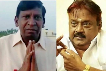 விஜயகாந்த் உடலை கூட எட்டிப்பார்க்காத வடிவேலு!! கண்டித்து பேசிய பிரபல நடிகர்..