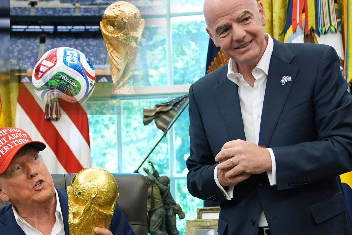 FIFA உலகக்கிண்ணத்தில் ட்ரம்பின் அரசியல் தலையீடு! விசாரணைக்கு தயாராகும் EU | Trump S Political Interference Fifa World Cup Eu