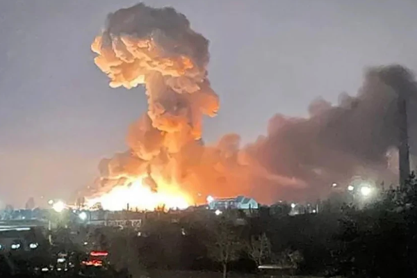 குண்டு வைத்துத் தகர்க்கப்பட்ட பாலம்..! தக்க பதிலடி கொடுத்த ரஷ்யா | Ukraine Russia War Today Update Missile Attack