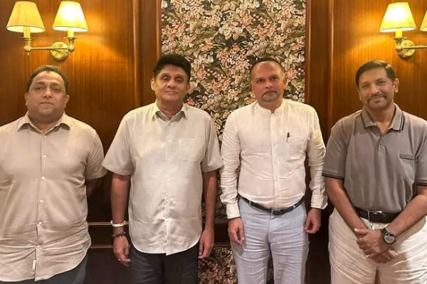 සජිත්ගේ නව බලවේගය? එජාප ප්රබලයෝ සමඟ තීරණාත්මක හමුව | Unp Strongmen Meet Sajith In Crucial Talks සජිත්ගේ නව බලවේගය? එජාප ප්රබලයෝ සමඟ තීරණාත්මක හමුව | Unp Strongmen Meet Sajith In Crucial Talks