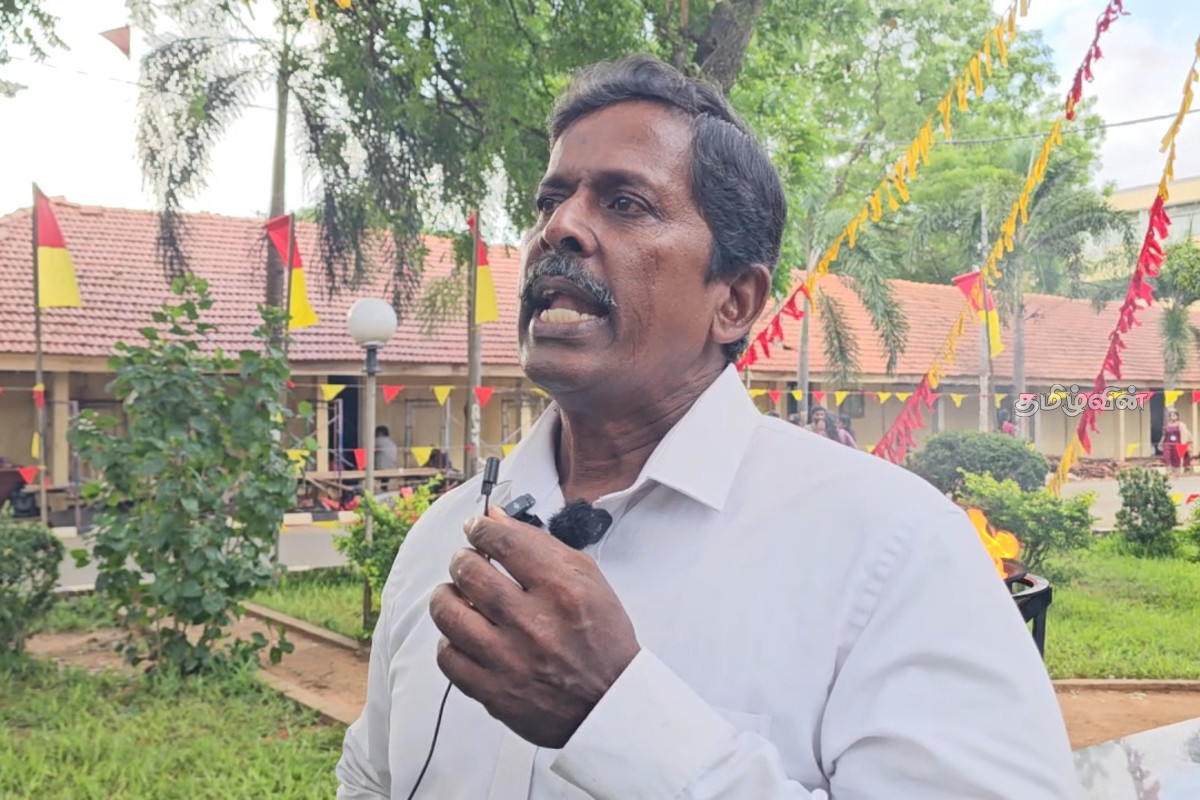 அருச்சுனா அரசியலை வெளியில் வைக்க வேண்டும்..! விரிவுரையாளர் இளம்பிறையன் சீற்றம் | Manickavasagar Warns Competitive Politics