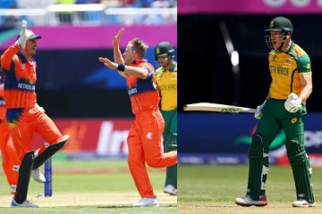 104 இலக்கை எட்ட போராடிய தென் ஆப்பிரிக்கா..சிக்ஸர் அடித்து முடித்த 'கில்லர் மில்லர்'