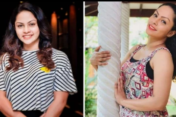 මම රඟපාපු චිත්රපට එද්දී මම කසාද බැඳලා ළමයිනුත් හම්බවෙලා තියෙයි-ජනප්රිය නිලි ශලනි තාරකා (PHOTOS)