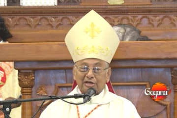 හදිස්සියේ කැඳවීම එන්නේ එතකොට මෙතන ඉන්න එක්කෙනෙක්වත් ජීවතුන් අතර නැහැ - කාදිනල් හිමි