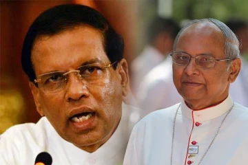 பொய்யான அறிக்கைகளை வெளியிடுகிறார் மைத்திரி : கத்தோலிக்க திருச்சபை குற்றச்சாட்டு