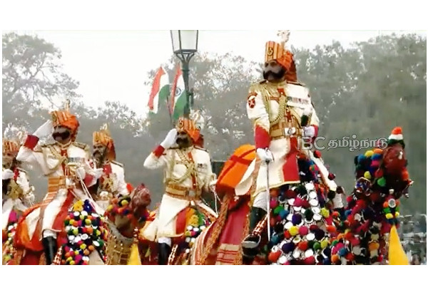 india-74th-republic-day-bsf-camel-first-in-history