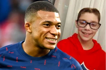 அரிய நோயால் பாதிக்கப்பட்ட இளம் ரசிகன்., இன்ப அதிர்ச்சி கொடுத்த எம்பாப்பே