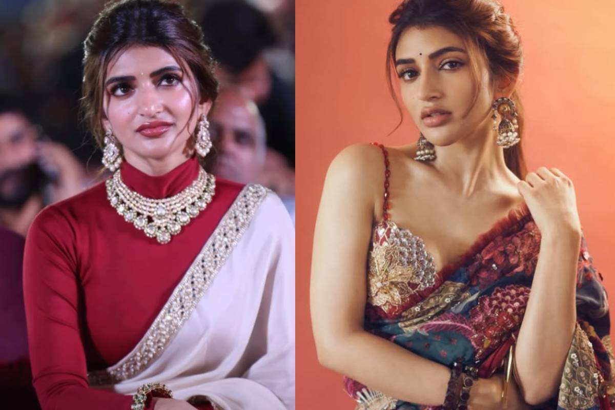 அப்படி சொல்லும்போது கண்ணீர்விட்டு அழுதிருக்கேன்..ஆனா இப்போ!! நடிகை ஸ்ரீலீலா எமோஷனல்.. | When Sreeleela Thought About Quitting Cinema