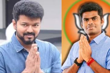 பாஜக தலைமையில் மாமன் மச்சான் கூட்டணி; விஜய்யும்தான் - அண்ணாமலை