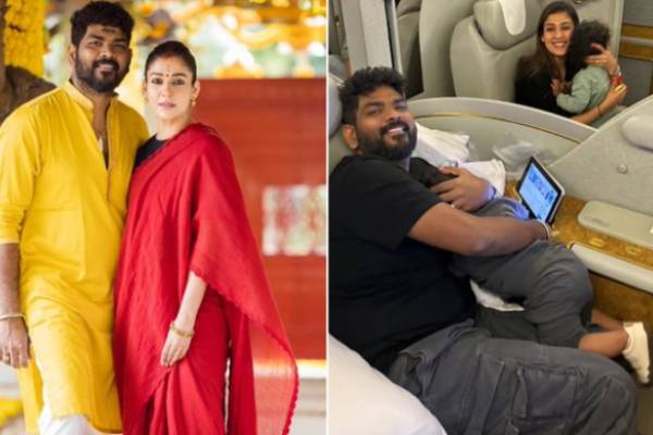 திருமணமாகி குழந்தைகள் இருக்கும் போது விவாகரத்தா!! ஓரே புகைப்படத்தில் உறுதி செய்த நயன் தாரா - விக்னேஷ் சிவன்.. | Nayanthara Vignesh Shivan Stop Divorce Rumours