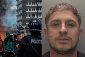 பிரித்தானியாவை உலுக்கிய கலவரங்கள்: மொத்தமாக 100 ஆண்டுகளுக்கு மேல் தண்டனை விதிப்பு