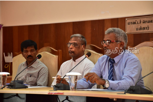 மன்னார் மடு திருத்தலத்தின் ஆவணி மாத திருவிழா குறித்து விசேட கலந்துரையாடல் | Discussion Aavani Month Festival Madu Tiruttala