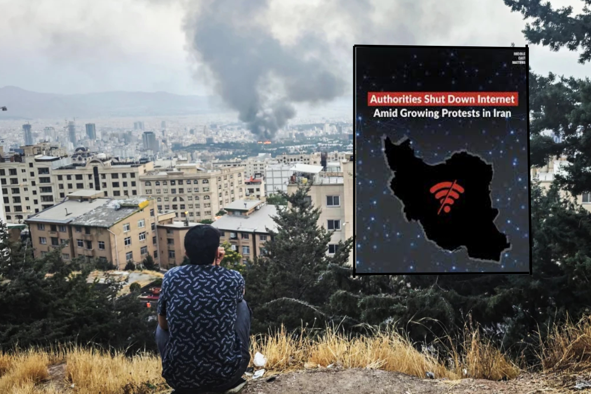 ஈரானில் இணைய சேவைகள் முற்றாக முடக்கம்; இருளில் தவிக்கும் மக்கள்! | Internet Services Completely Shut Down In Iran