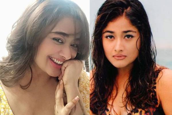 40 வயதில் எல்லைமீறும் விக்ரம் பட நடிகை கிரணா இது.. இப்படி ஒல்லியாகிட்டாங்களே.. | Kiran Rathod Latest Slim Photoshoot Video