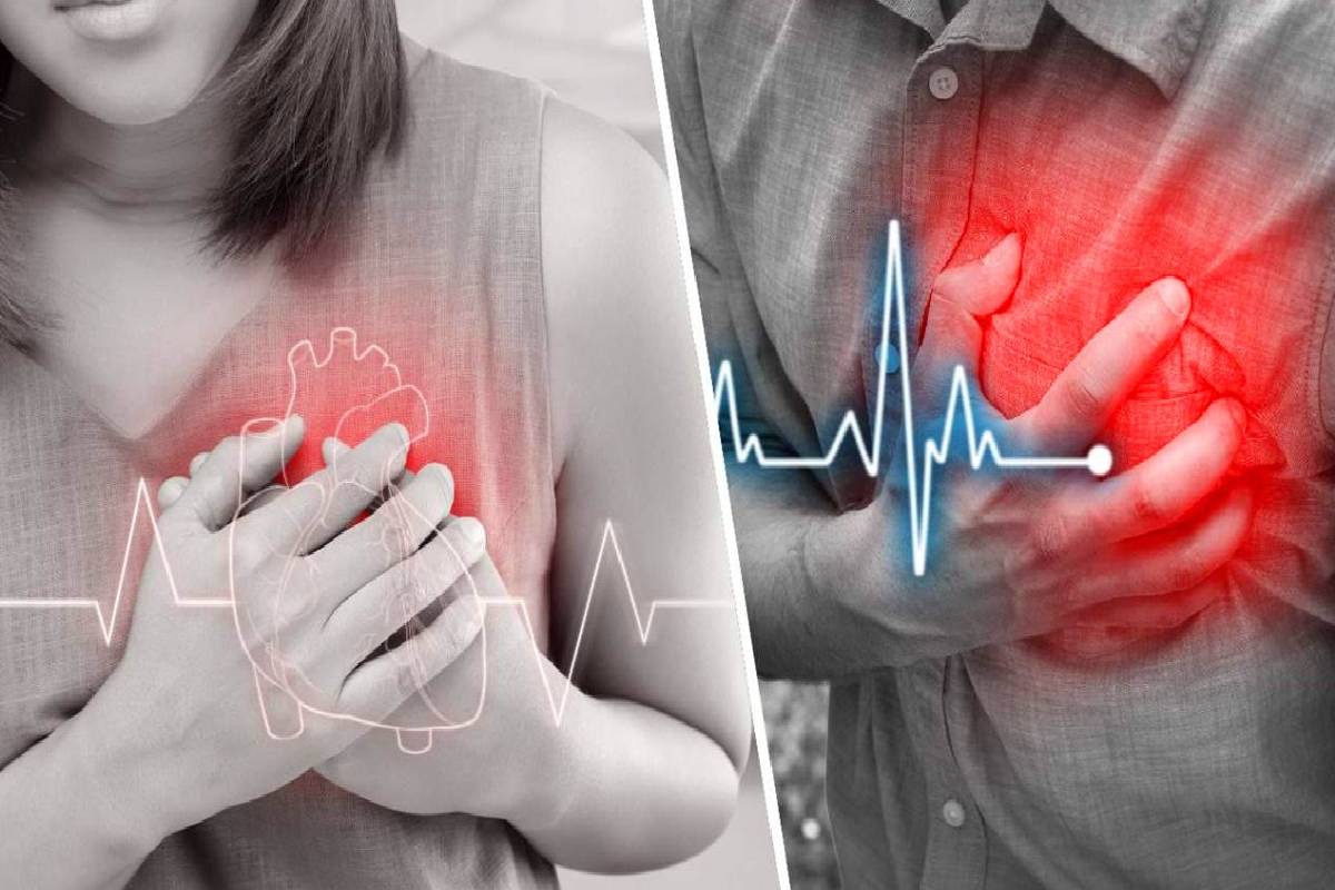 உடலில் இந்த 5 அறிகுறிகள் இருந்தால் ஜாக்கிரதை... இதயம் ஆபத்தில் இருப்பதாக அர்த்தம்! | Main Symptoms Of Silent Heart Attack