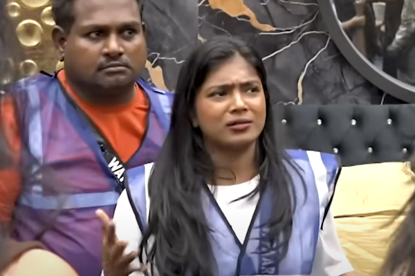 ப்ளையிங் கிஸ் கேட்ட வாட்டர்மெலன்; துடைப்பத்தை தூக்கிய VJ பார்வதி; ரணகளமாகும் பிக்பாஸ் 9 | Bigg Boss 9 Tamil Clash Housemates Video Vijay Tv