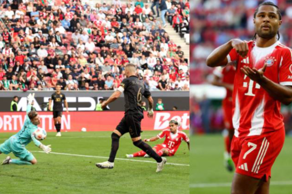Bayern Munich 3-2 Augsburg