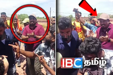 தமிழர்களின் கறைபடிந்த நாளில் திசைக்காட்டி அமைச்சர் யாழில் குத்தாட்டம்