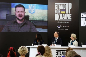 உக்ரைனுக்கு கனடா மற்றும் ஐரோப்பா வழங்கிய வாக்குறுதி! போரில் வெல்வதே முக்கியம்!