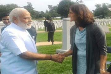 பூமிக்கு திரும்பியவுடன் சந்திக்க ஆவலாக இருக்கிறோம்; சுனிதா வில்லியம்ஸுக்கு மோடி கடிதம்