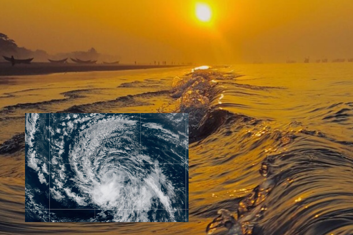 பசிபிக் பெருங்கடலில் மூன்று சக்திவாய்ந்த சூறாவளிகள்! | Name Of Hurricanes Forming In The Pacific Ocean