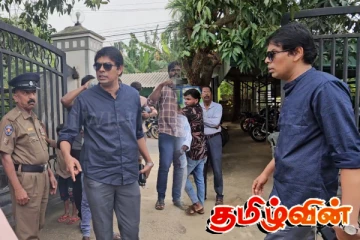 அர்ச்சுனாவிற்கும் பிரதேச சபை பெண் உறுப்பினருக்கும் இடையே முற்றிய கடும் வாக்குவாதம்