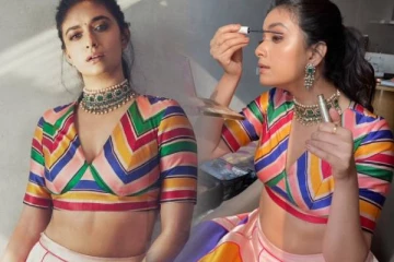 நடிகை கீர்த்தி சுரேஷ்-ஆ இது!! புகைப்படத்தை பார்த்து ஷாக்காகும் ரசிகர்கள்..