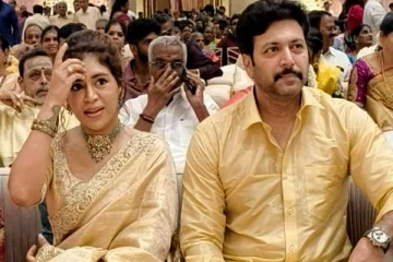 மனைவியுடன் விவாகரத்து- பட்டுவேட்டி சட்டையில் ரவி மோகன்.. மீண்டும் கிளம்பிய சர்சை