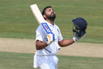 முதல் முறையாக அசத்தல் சதம் விளாசிய ரோஹித் சர்மா