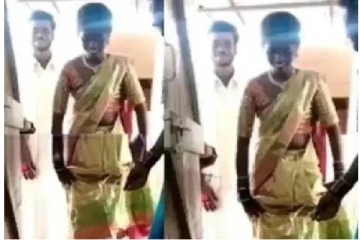 புகுந்த வீட்டில் என்ட்ரி ஆகுறப்போ செய்த சடங்கு.... மாமியருக்கு காத்திருந்த ஷாக்!  ஒரு நிமிஷம் ஆடி போன உறவினர்கள்