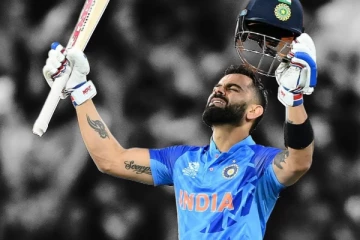 டி20 உலகக் கோப்பை: அடிலெய்டு ஓவலில் புதிய சாதனை படைத்த கோஹ்லி!