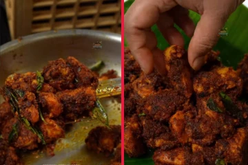 காரசாரமான சுவையில் அசைவத்துக்கே டஃப் கொடுக்கும் சேப்பங்கிழங்கு சாப்ஸ்! பண்ணலாமா?