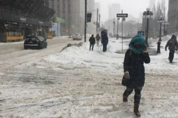 மிசிசாகாவில் உறைபனி குளத்துக்குள் விழுந்த சிறுவர்கள்