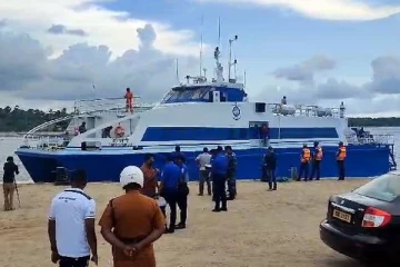 யாழ்ப்பாணத்தை வந்தடைந்த பயணிகள் கப்பல் ’செரியாபாணி’