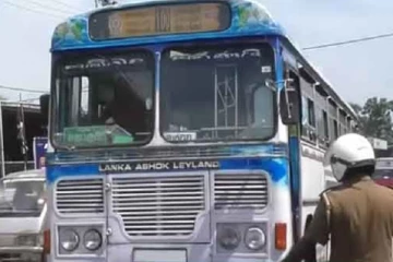 மது போதையில் பேருந்து செலுத்திய சாரதி கைது