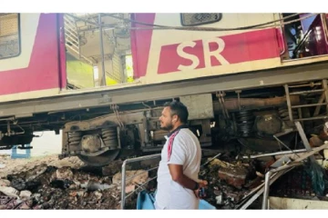 சென்னை மின்சார ரயில் விபத்து : ஓட்டுநர் மீது 3 பிரிவுகளின் கீழ் வழக்கு பதிவு!