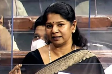 மக்களவையில் தெறிக்கவிட்ட   கனிமொழி! இணையத்தில் வைரலாகும் காணொளி