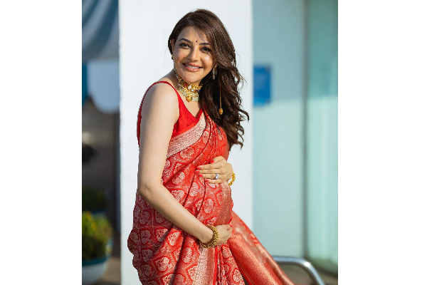 ரத்தம் வந்து 3 நாள் வலியால் துடிதுடித்த நடிகை காஜல்....பிரசவ அறையில் நடந்தது என்ன? | Kajal Aggarwal Shares About Her Delivery