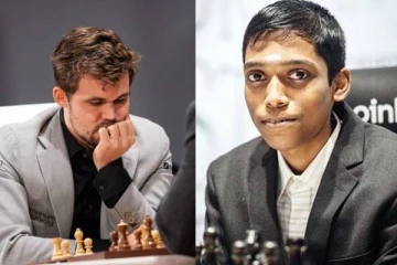 உலக சாம்பியனை தோற்கடித்த 16 வயது சிறுவனுக்கு சச்சின் டெண்டுல்கர் வாழ்த்து