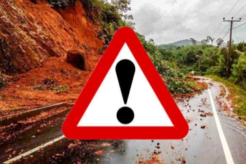 10 மாவட்டங்களுக்கு மண்சரிவு அபாய எச்சரிக்கை