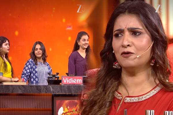 இசையும் நடனமும் ஒன்று சேர்ந்தால் சொல்லவும் வேண்டுமா? வைரலாகும் காணொளி | Samayal Express Season 2 Saindhavi Singing Video இசையும் நடனமும் ஒன்று சேர்ந்தால் சொல்லவும் வேண்டுமா? வைரலாகும் காணொளி | Samayal Express Season 2 Saindhavi Singing Video