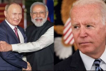 ரஷ்யாவுடன் இணையும் இந்தியாவிற்க்கு பூச்சாண்டி காட்டும் அமெரிக்கா