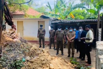 யாழில் விடுதலைப் புலிகள் அமைப்பின் புதையலை தேடி அகழ்வு பணி (Video)