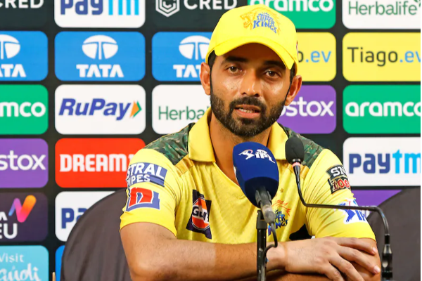 தோனி கூறிய படியே செய்தேன்..! பெருமிதமடைந்த ரஹானே | Csk Matches Ms Dhoni Score Ipl Live
