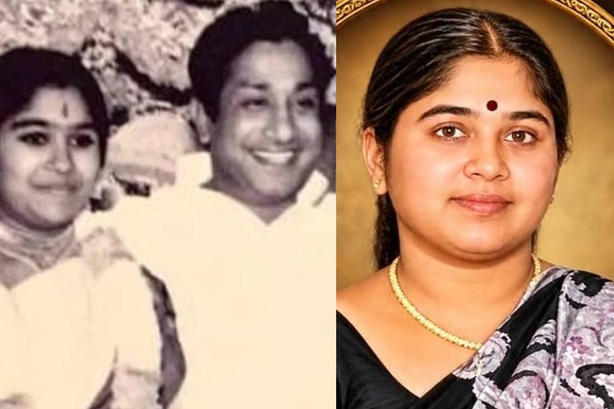 நடிகர் திலகம் சிவாஜி கணேசனின் மூத்த மகள் சாந்தி நாராயணசாமி காலமானார் | Sivaji Ganesan Elder Daughter Shanthi Passed Away