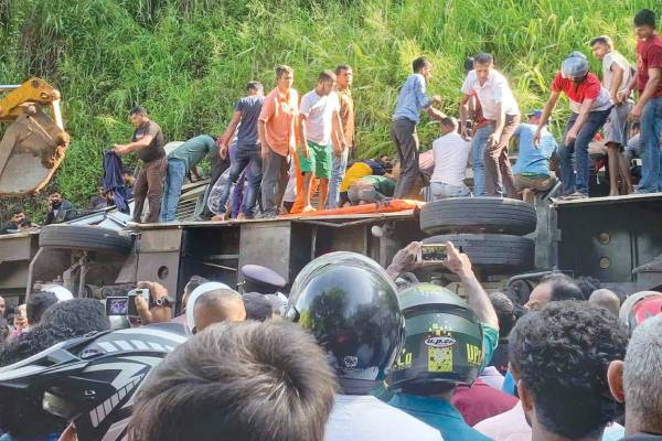 பதுளை - மகியங்கனை எல்ல விபத்தில் திடுக்கிடும் உண்மைகள் | Ella Bus Accident